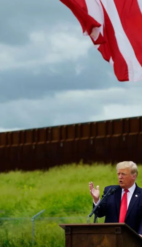 Trump empieza a poner fuertes restricciones a la migración.