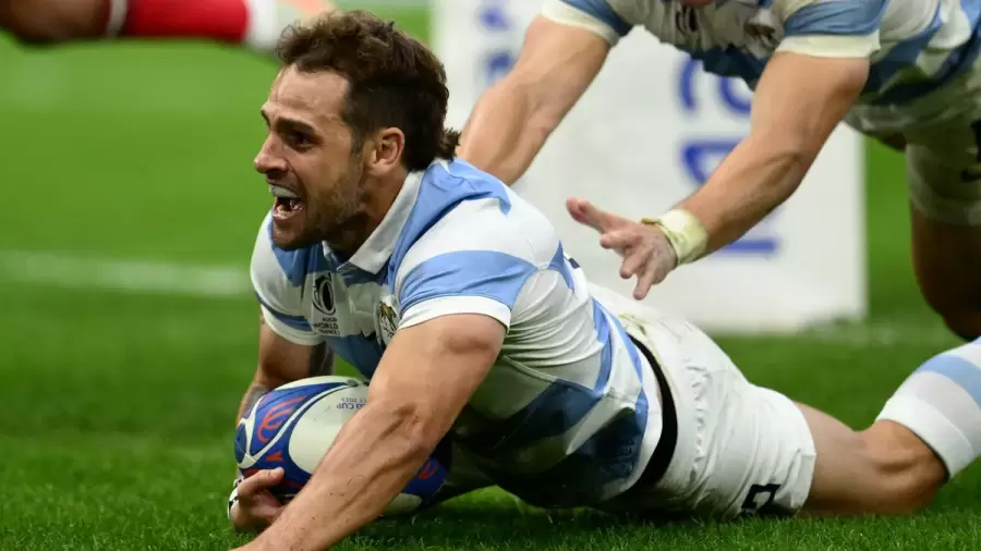 Autor de varios tries importantes en su carrera dentro de Los Pumas/