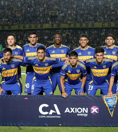 Boca inició con el pie derecho el 2025.