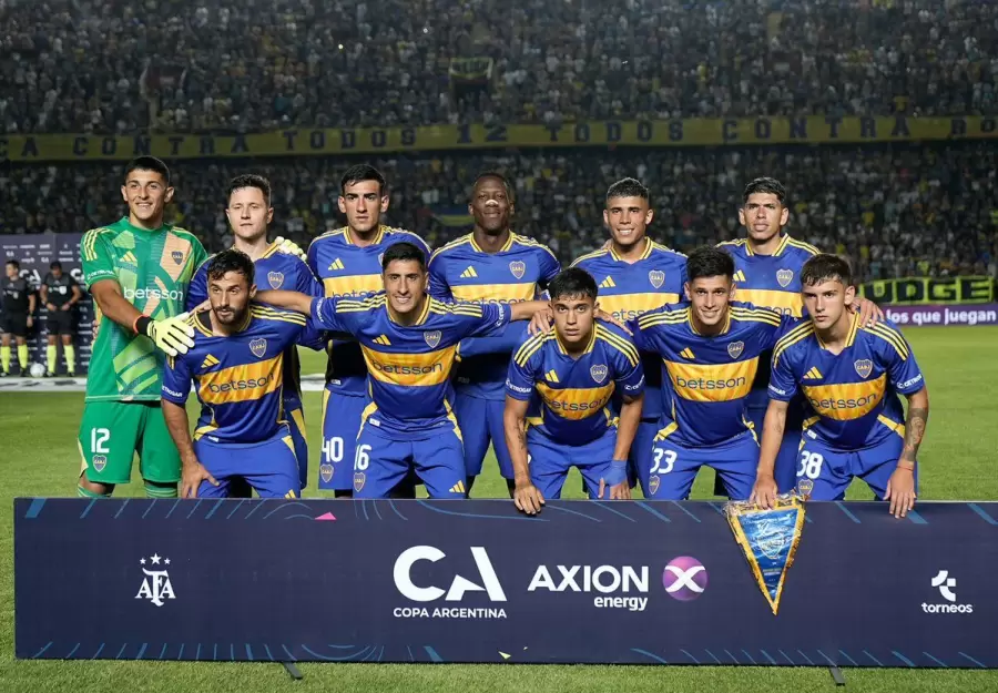 Boca inició con el pie derecho el 2025.