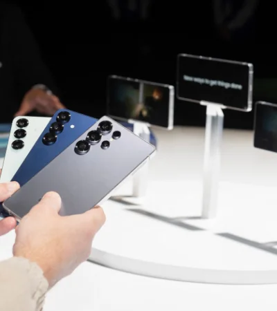 Lanzamiento del Samsung Galaxy S25.