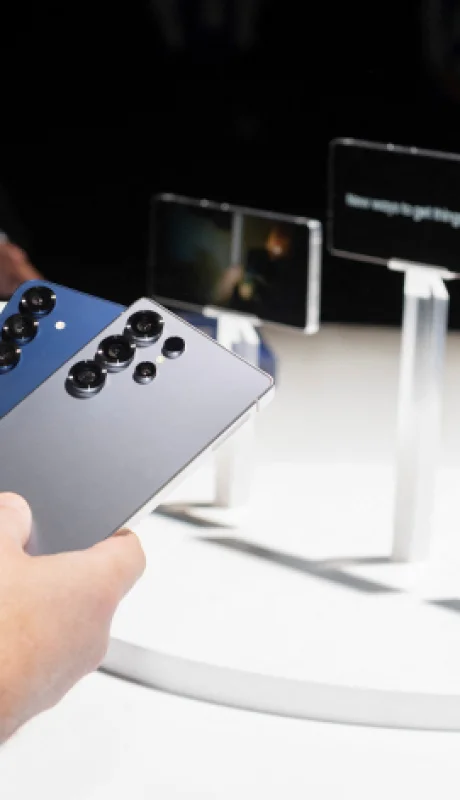 Lanzamiento del Samsung Galaxy S25.