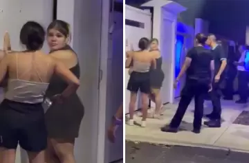 ¡Lo que faltaba! Detuvieron a Morena Rial circulando en un auto robado