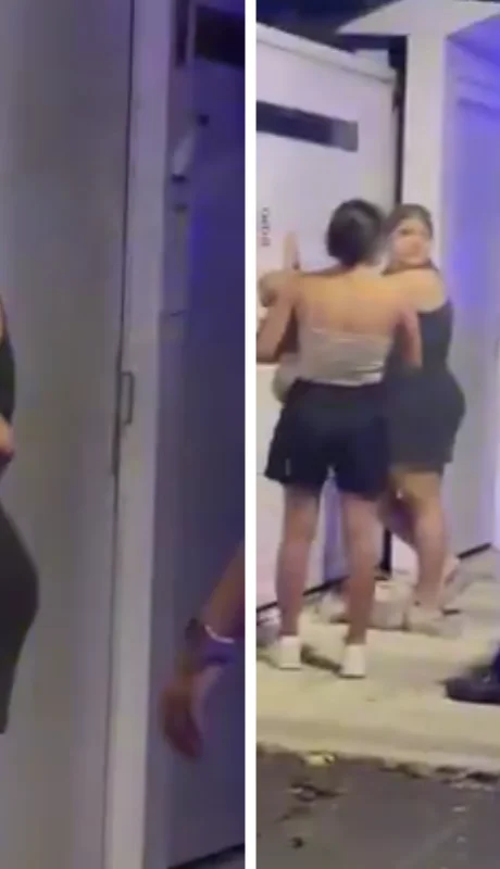 More Rial fue detenida en el barrio de Martínez.