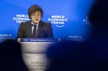 Impresionante afirmación de Milei en Davos: "El mundo ha abrazado a la Argentina"