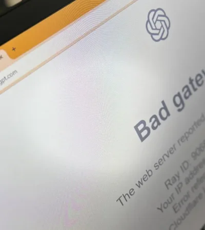 El ChatGPT se cayó en todo el mundo.