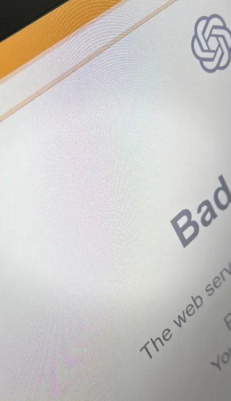 El ChatGPT se cayó en todo el mundo.