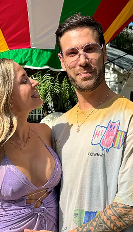 Jésica cirio y Elías Piccirillo.