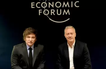 Javier Milei en Suiza: ¿qué dijo en un foro frente a líderes de empresas?