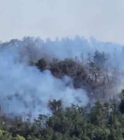 Los expertos calculan que hasta el mes de mayo, cuando llegue la temporada de lluvias, podrían durar los incendios en el sur de Bariloche.