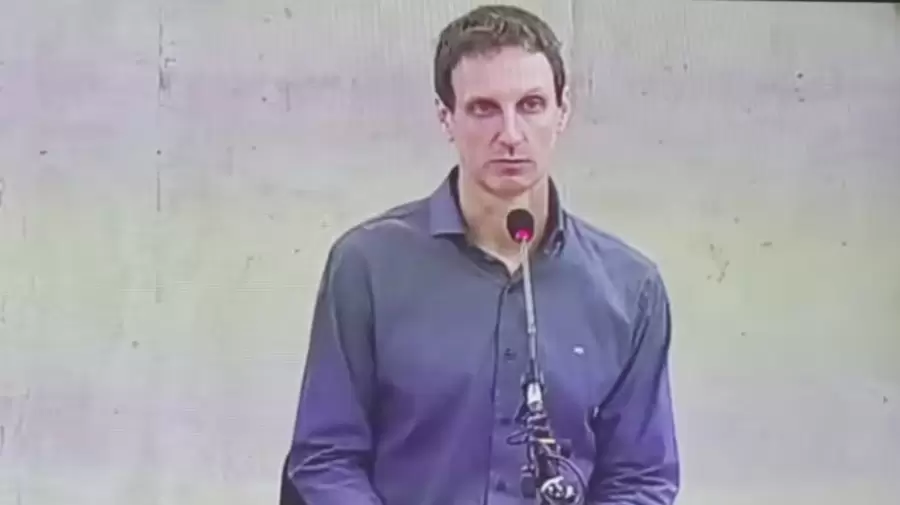 Ingeniero Francisco Luperi, denunciante de los graves hechos. (Foto: Captura de video / NA)