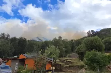 Esperanzador pronóstico de lluvias en El Bolsón, Bariloche y Epuyén