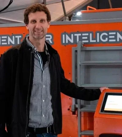 Ingeniero Francisco Luperi, denunciante de los graves hechos. (Foto: web)