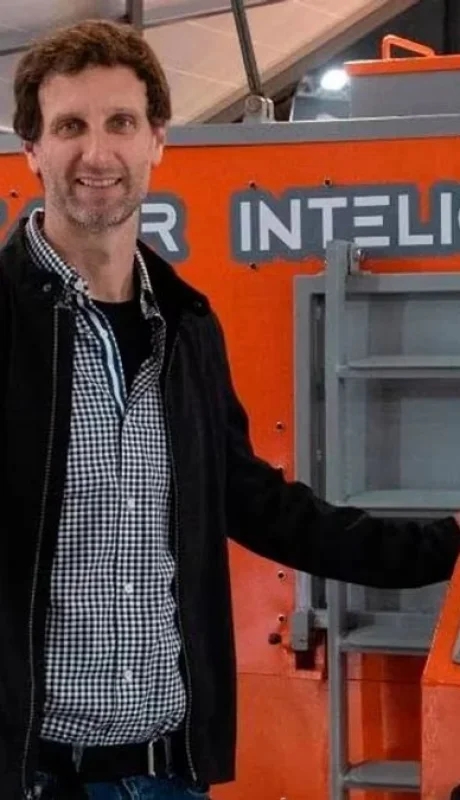 Ingeniero Francisco Luperi, denunciante de los graves hechos. (Foto: web)