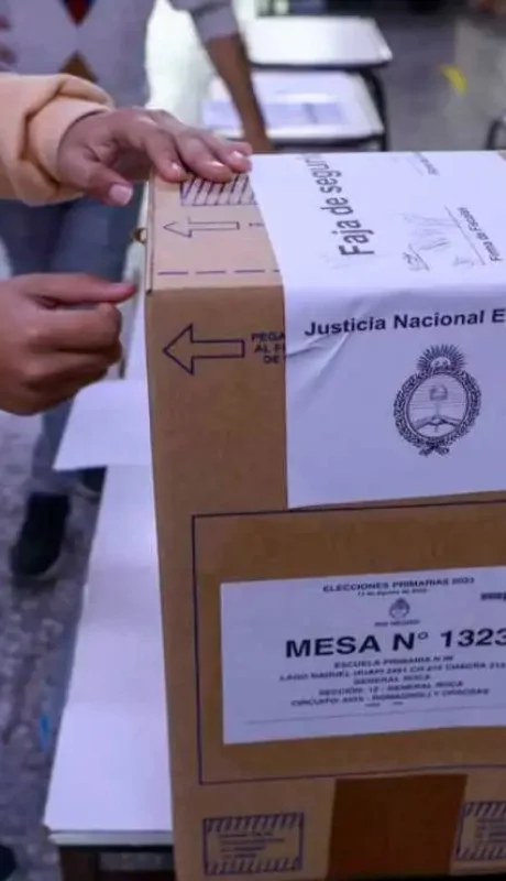 Elecciones PASO.
