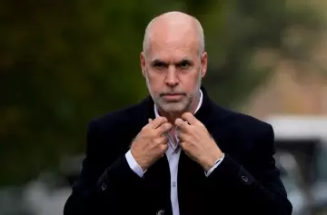 Horacio Rodríguez Larreta confirmó que será candidato