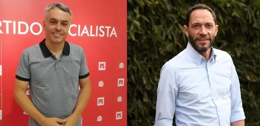 Esteban Paulón y Maximiliano Ferraro