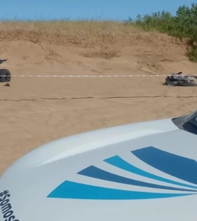 Choque entre un motociclista y un cuatriciclo se cobró la vida de un joven en Gesell