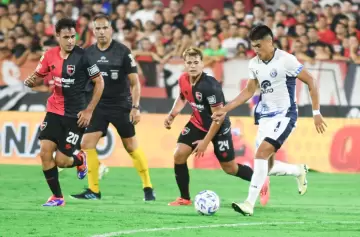 En el duelo de lepras, los mendocinos pisaron fuerte en Rosario