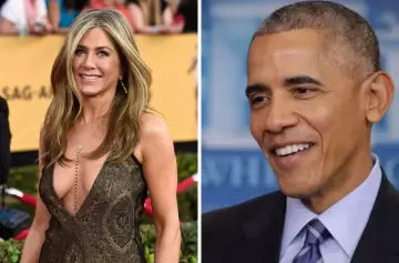 Rumores de romance entre Obama y Jennifer Aniston sacuden a la política estadounidense