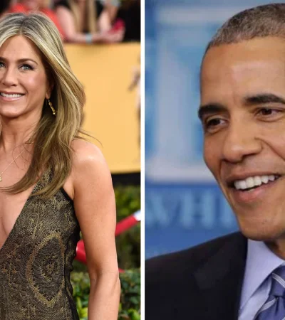 Jennifer Aniston, Barack Obama