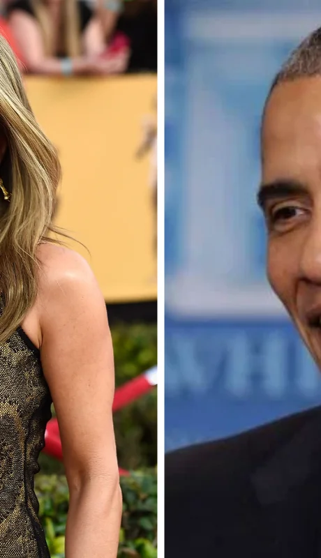 Jennifer Aniston, Barack Obama