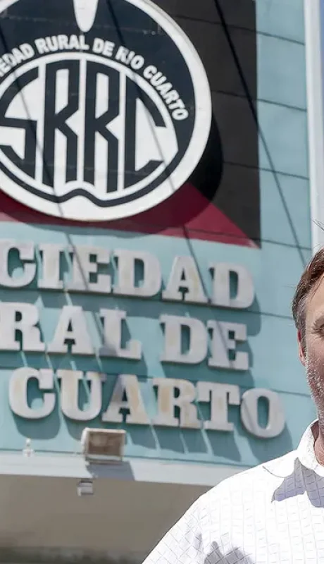 Heraldo Moyetta, titular de la entidad agropecuaria. (Foto: archivo web)