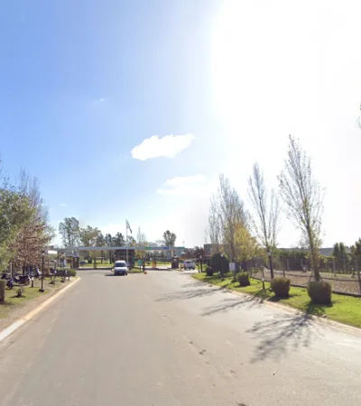 Barrio privado Santa Guadalupe, en Pilar.