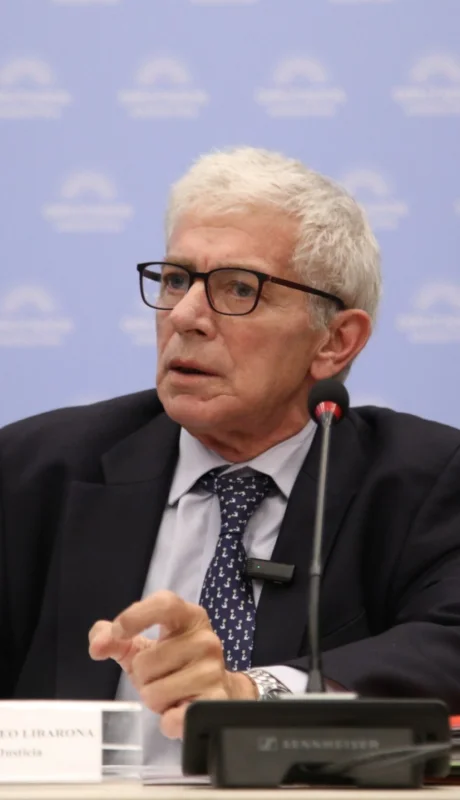 El ministro de Justicia Cúneo Libarona. (Foto: archivo web)