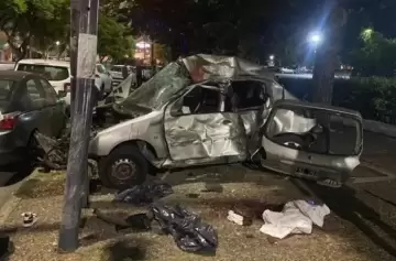 Lapidaria declaración contra un joven que atropelló a una familia y provocó dos muertes