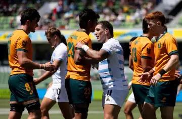 Los Pumas 7s buscan la clasificación en Australia
