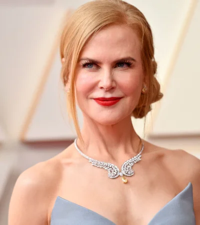 Actriz de Hollywood, Nicole Kidman.