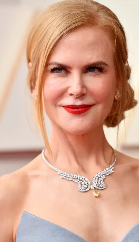 Actriz de Hollywood, Nicole Kidman.