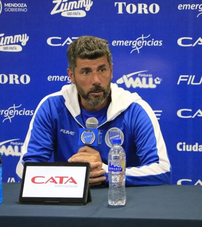 Pedernera dirigirá su último en Godoy Cruz.