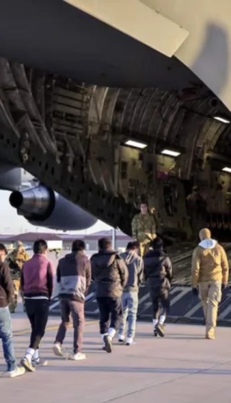 Aviones militares estarían siendo desplegados en varios estados para sacar del país a los inmigrantes irregulares.