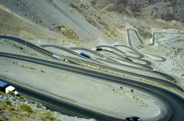 El Camino de los Caracoles: un desafío natural entre Argentina y Chile