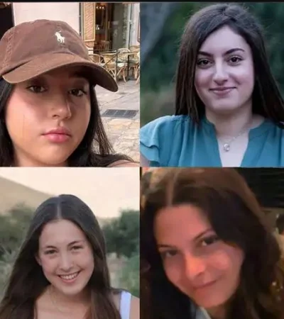 Cuatro mujeres volverán a Israel después de 15 meses.