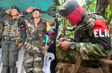 La violenta ofensiva de la guerrilla del ELN provoca más de 38.000 desplazados