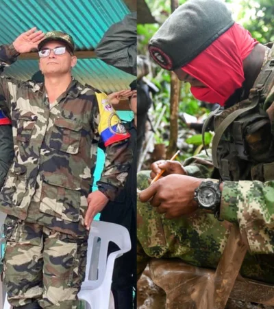 Se intensifican los enfrentamientos entre las facciones disidentes de las FARC y el ELN.