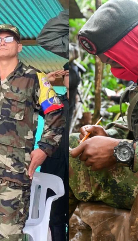 Se intensifican los enfrentamientos entre las facciones disidentes de las FARC y el ELN.