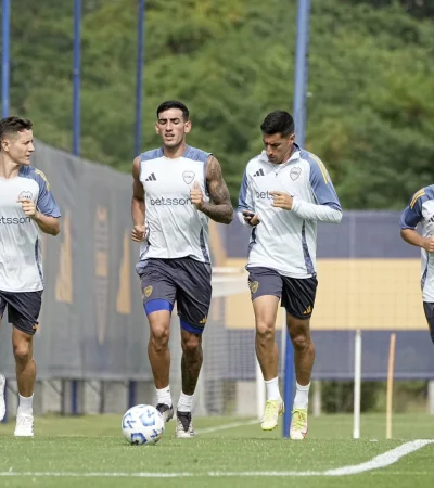 Boca buscará iniciar de la mejor manera en casa.