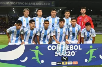 ¡6 a 0! Argentina le dio una paliza a Brasil en el inicio del Sudamericano