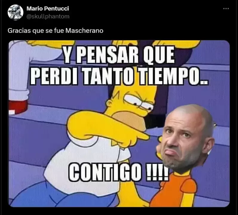 Memes contra Mascherano