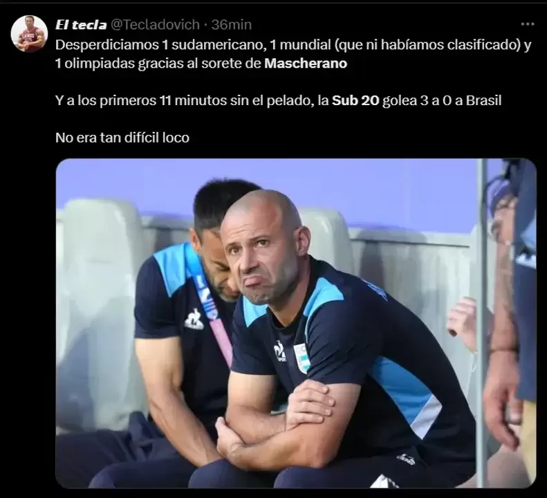 Memes contra Mascherano