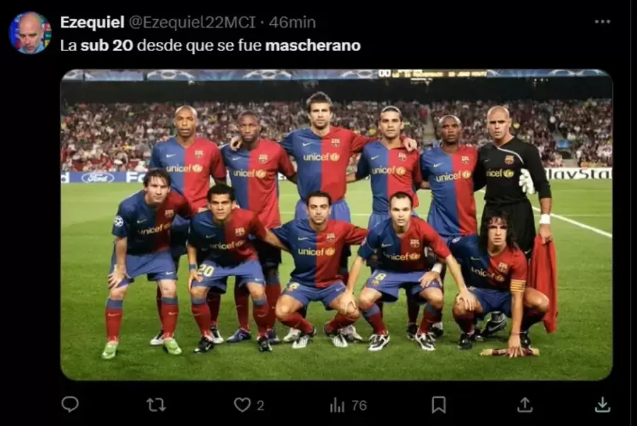 Memes contra Mascherano