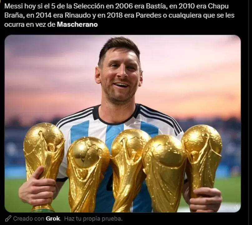 Memes contra Mascherano