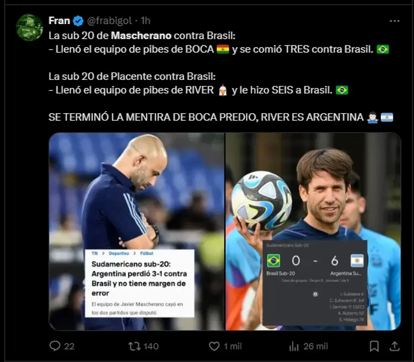 Memes contra Mascherano