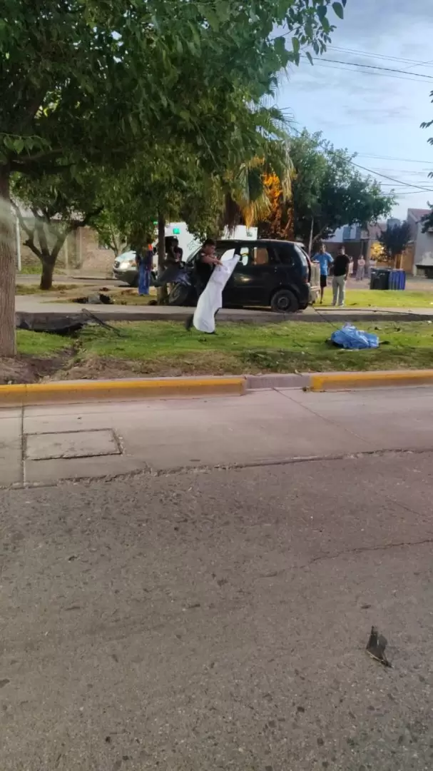 Accidente en Guaymallén, Mendoza