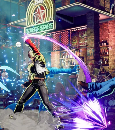 Fatal Fury City of Wolves