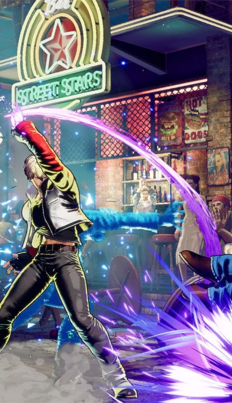 Fatal Fury City of Wolves